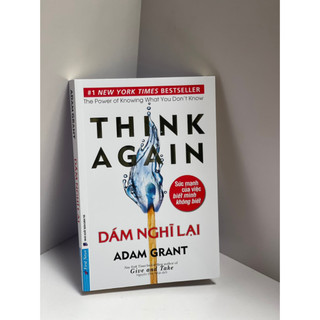 Sách_ think again - dám nghĩ lại - first news - nxb dân trí