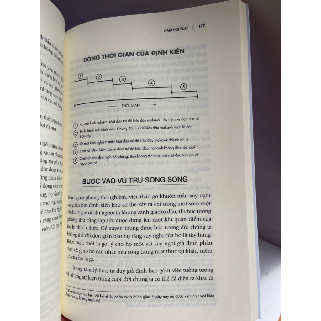 Sách_ Think again - Dám Nghĩ Lại - FIRST NEWS - NXB Dân Trí