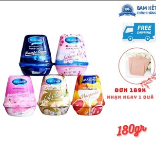 Sáp thơm phòng shalndan scent & care hương hoa 180gr