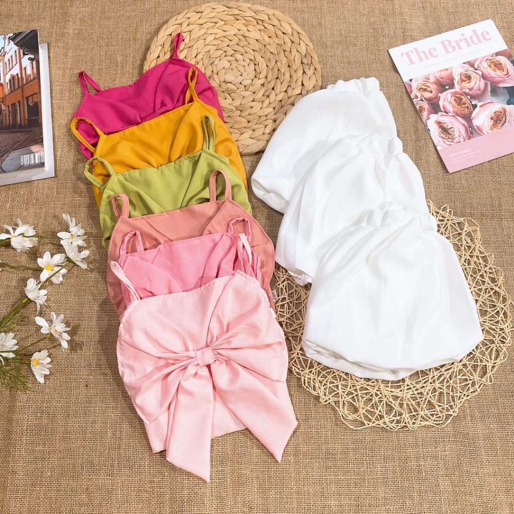 Set 2 dây nơ xinh cho bé gái TB18 - Quần áo dễ thương cho bé gái đi chơi