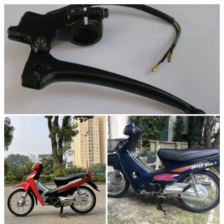 bộ cụm tay phanh, tay thắng xe máy RS tàu, wave 50cc, wave thái, wave 110 tàu, wave cỏ ...