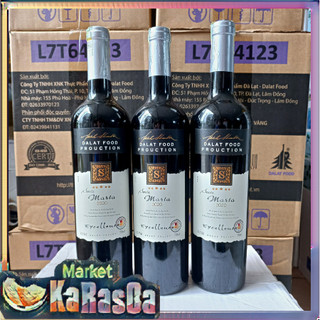 Vang Đà Lạt Santa Marta 13.5 750ml