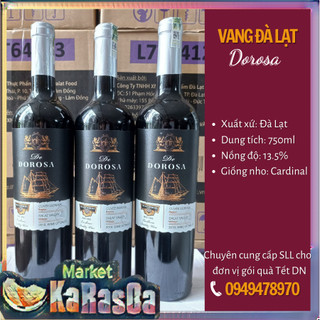 Vang đà lạt dorosa 13.5 750ml
