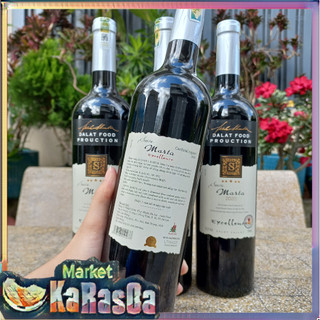 Vang Đà Lạt Santa Marta 13.5 750ml