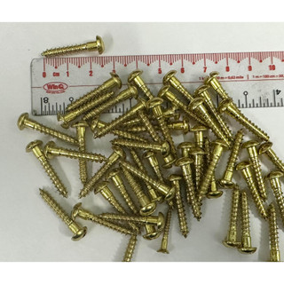 Combo 100 con vít đồng thau 4x25mm