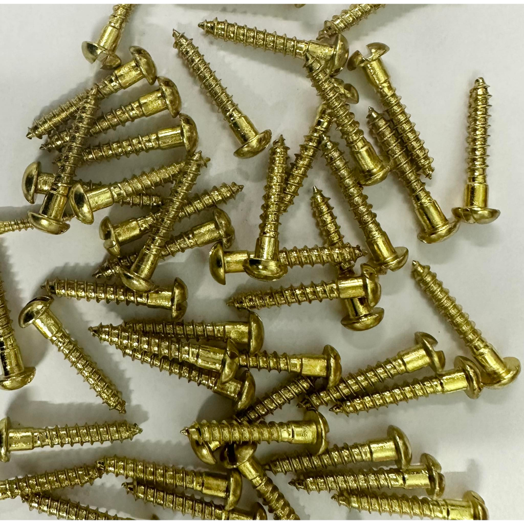 Combo 100 con vít đồng thau 4x25mm
