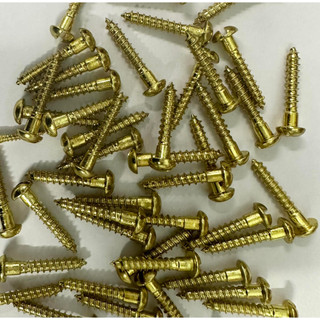 Combo 100 con vít đồng thau 4x25mm