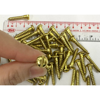 Combo 100 con vít đồng thau 4x25mm