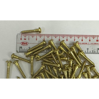 Combo 100 con vít đồng thau 4x25mm