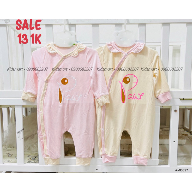 Anmina - Bộ body cài lệch sợi tre AMI0097