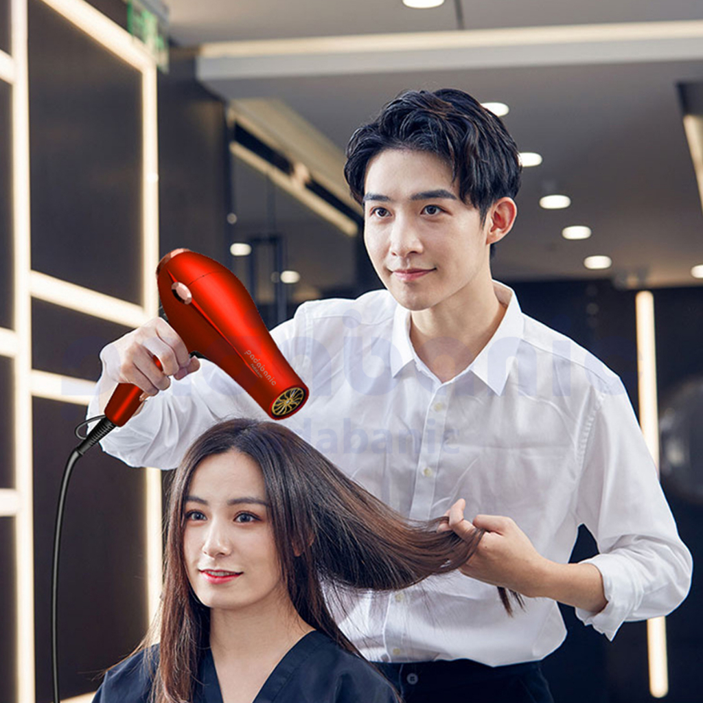 [ Bảo Hành] Máy Sấy Tóc Padabanic HAIR DRYER Thiết Kế Mới Sấy Tạo Kiểu Nhanh Chóng Tặng Kèm Phụ Kiện