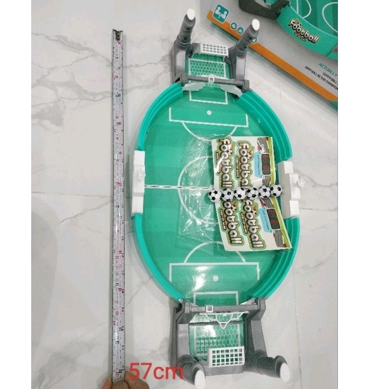 Sân Bóng Đá Mini Hai Lớp Loại Tốt Đồ Chơi Tặng Kèm 6 BÓNG Size 57cm Cho Trẻ Em Và Người Lớn