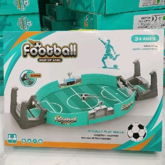 Sân Bóng Đá Mini Hai Lớp Loại Tốt Đồ Chơi Tặng Kèm 6 BÓNG Size 57cm Cho Trẻ Em Và Người Lớn