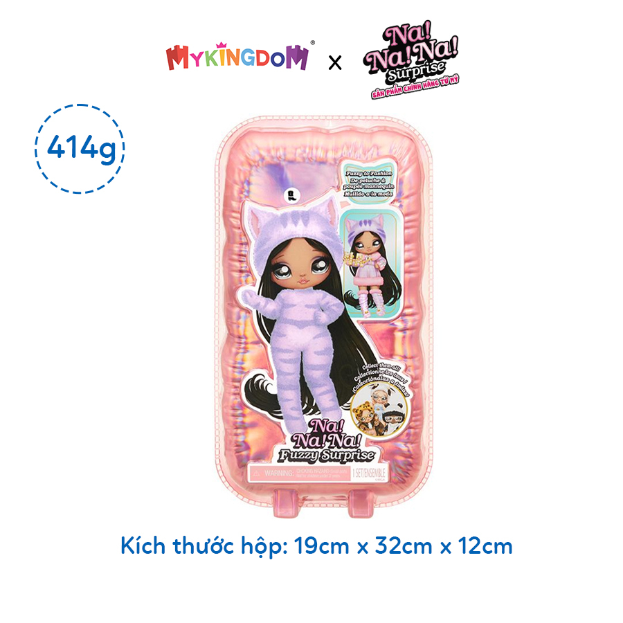Đồ Chơi Búp Bê Na Na Na Thời Trang Muôn Thú NA NA NA 591887-EUC - Giao hàng ngẫu nhiên