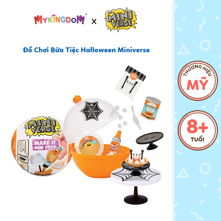 Đồ Chơi Bữa Tiệc Halloween MINIVERSE 593768-EUC