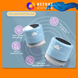 Phấn gội đầu khô hút dầu dư thừa trên tóc hiệu quả giúp tóc suôn mượt tự nhiên