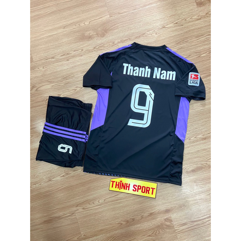 Bộ quần áo đá banh Bayern Munich, Bộ quần áo bóng đá in tên và số theo yêu cầu