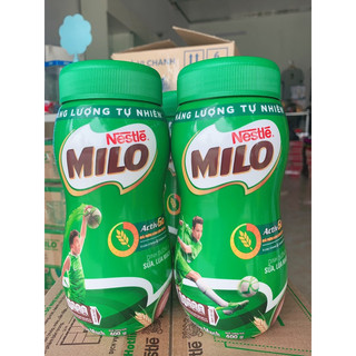 Milo bột - thức uống lúa mạch milo nestle lọ 400g