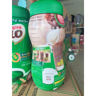 Milo bột - thức uống lúa mạch milo nestle lọ 400g
