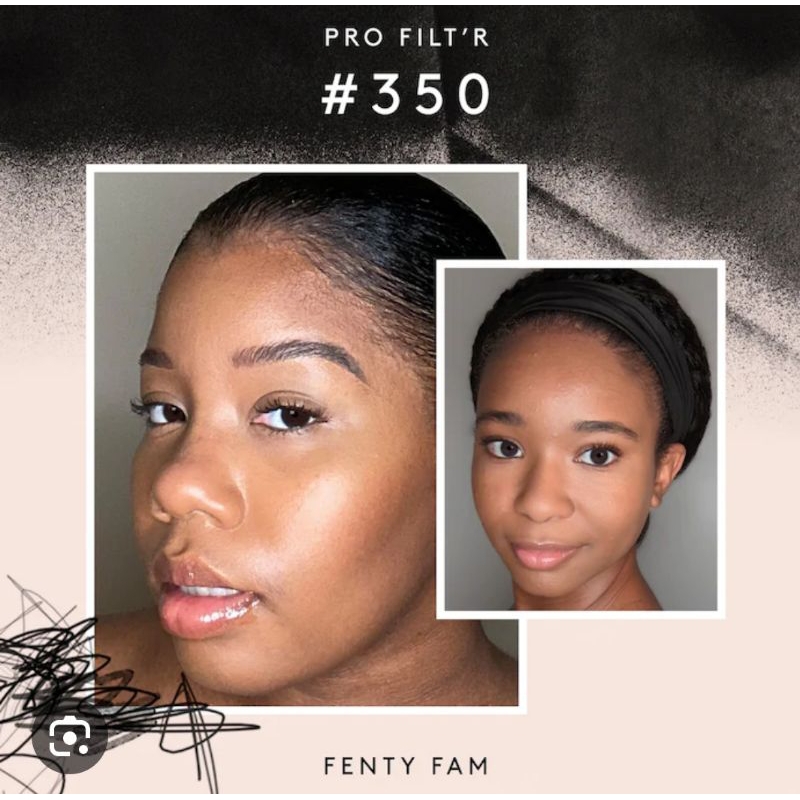 KEM NỀN FEN•TY PRO FILT'R FOUNDATION HYDRATING TONE 350 360 370