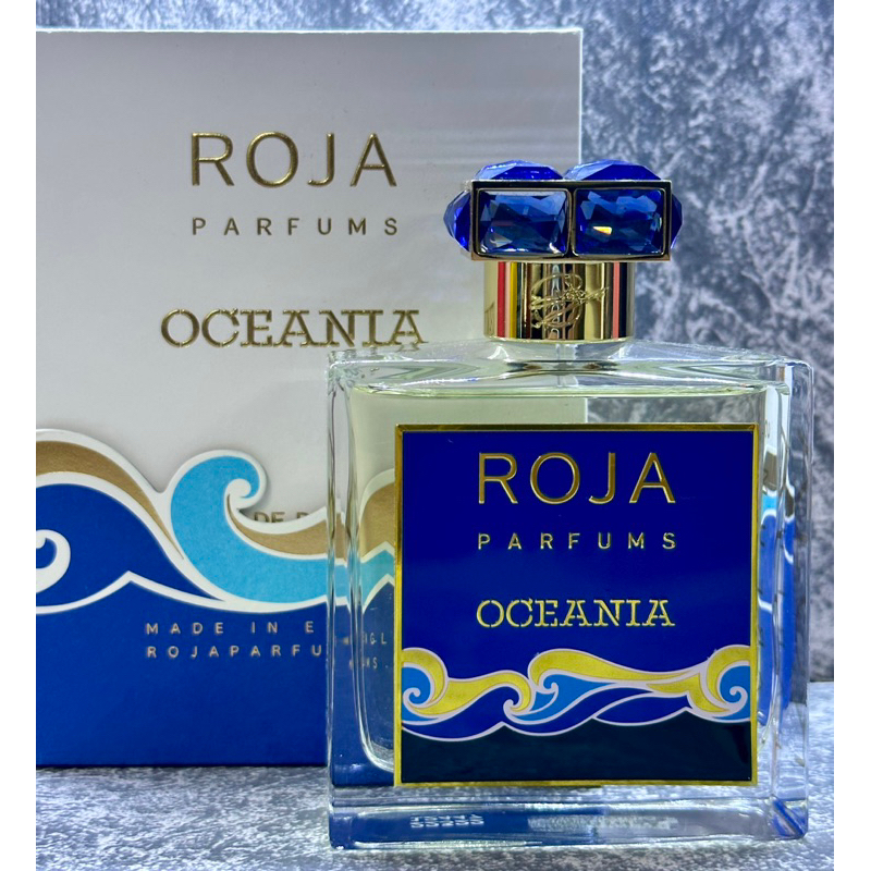 Nước Hoa Unisex Roja Oceania Hàng Pháp chai 100ml . Lưu hương 12-14h