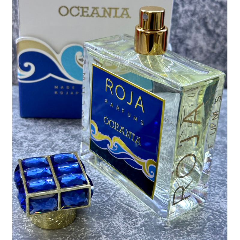 Nước Hoa Unisex Roja Oceania Hàng Pháp chai 100ml . Lưu hương 12-14h
