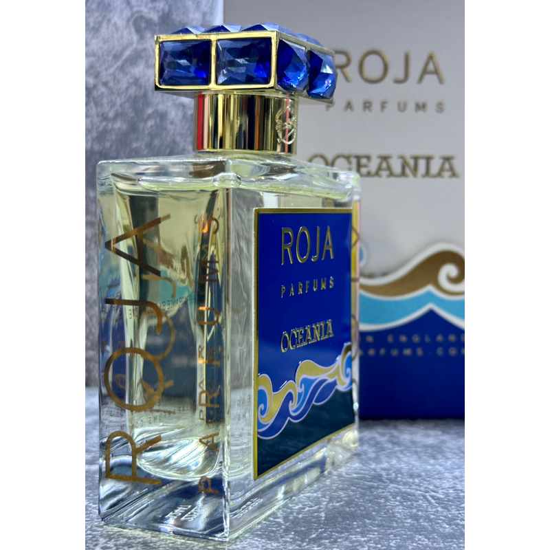 Nước Hoa Unisex Roja Oceania Hàng Pháp chai 100ml . Lưu hương 12-14h