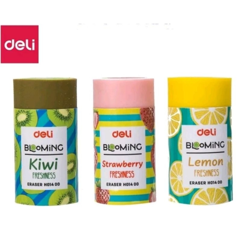 🏵🍓🌿GÔM TẨY TRÁI CÂY DELI🥝🍋🌿