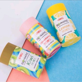 🏵🍓🌿 Gôm tẩy bút chì Deli hình trái cây 🥝🍋🌿