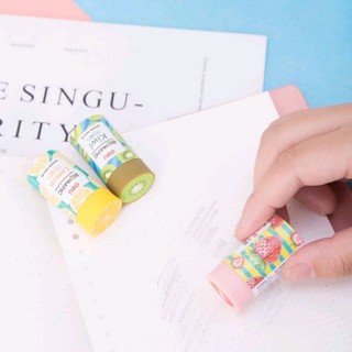 🏵🍓🌿 Gôm tẩy bút chì Deli hình trái cây 🥝🍋🌿