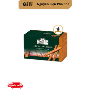TRÀ AHMAD ANH QUỐC - QUẾ (40g/20gói) - Cinnamon Haze
