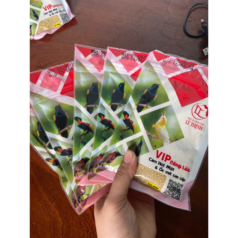 Combo X5 Gói Cám Hút Mật Lê Thịnh