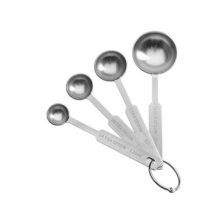 Bộ thìa đo lường inox 4 cái UNI