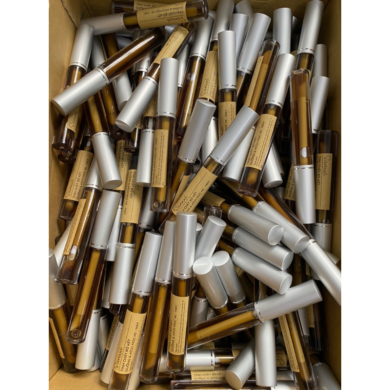 Tinh Chất Bồ Kết Dưỡng Lông Mi Lông Mày Kích Mọc Dài Dày - Không Nặng Mắt/ Không Cay Mắt