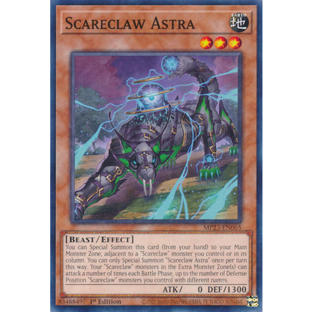 Scareclaw Astra - MP23-EN065 - Common 1st Edition