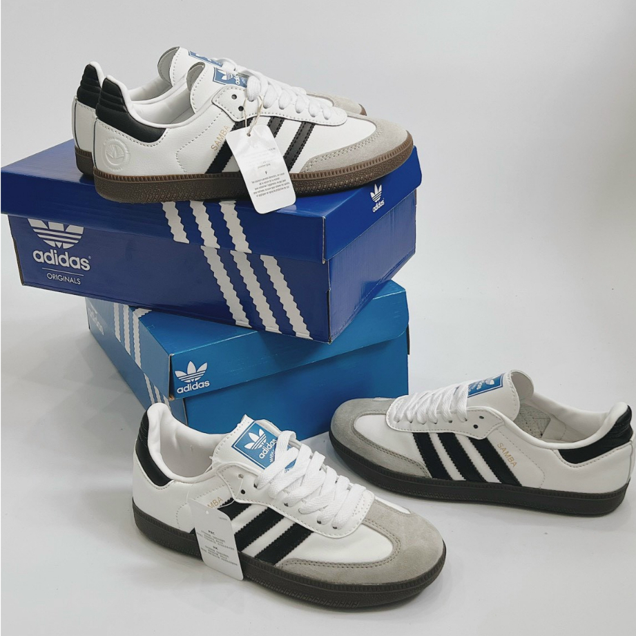 Giày _Adidas Samba, Giày Thể Thao Nam Nữ _Adidas Hàng Cao Cấp Full Box + Bill