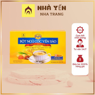 Ngũ cốc yến sào Pipi hộp 10 gói