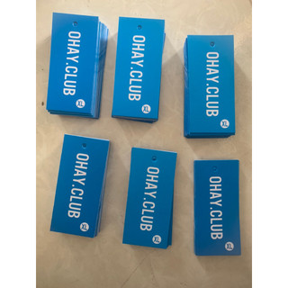 Phụ kiện tem mác