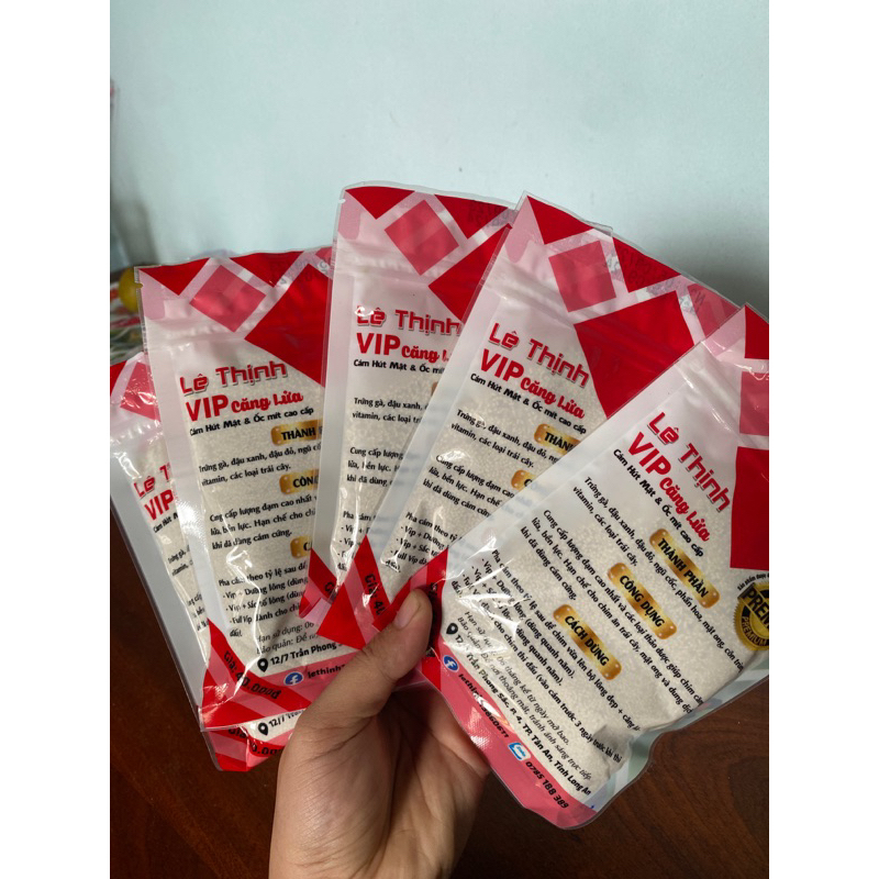 Combo X5 Gói Cám Hút Mật Lê Thịnh