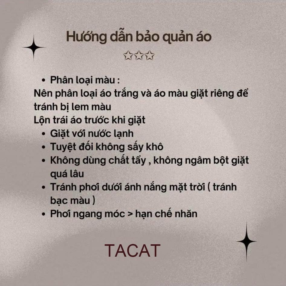 Áo Thun baby Tee U9-TACAT 100% Cotton 2 chiều Local Brand