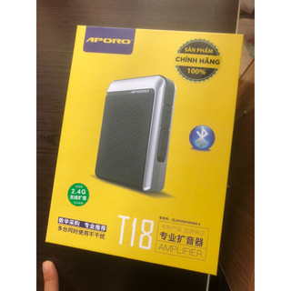 [Rẻ Vô Địch]Máy trợ giảng không dây công suất lớn Aporo T18 2.4G.