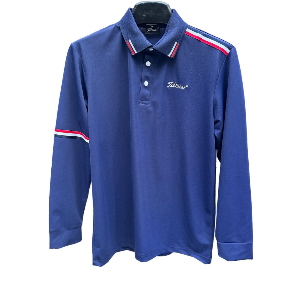 Áo Golf dài tay Titleist cho Nam mẫu mới 2023 - Chất liệu vải polo cao cấp