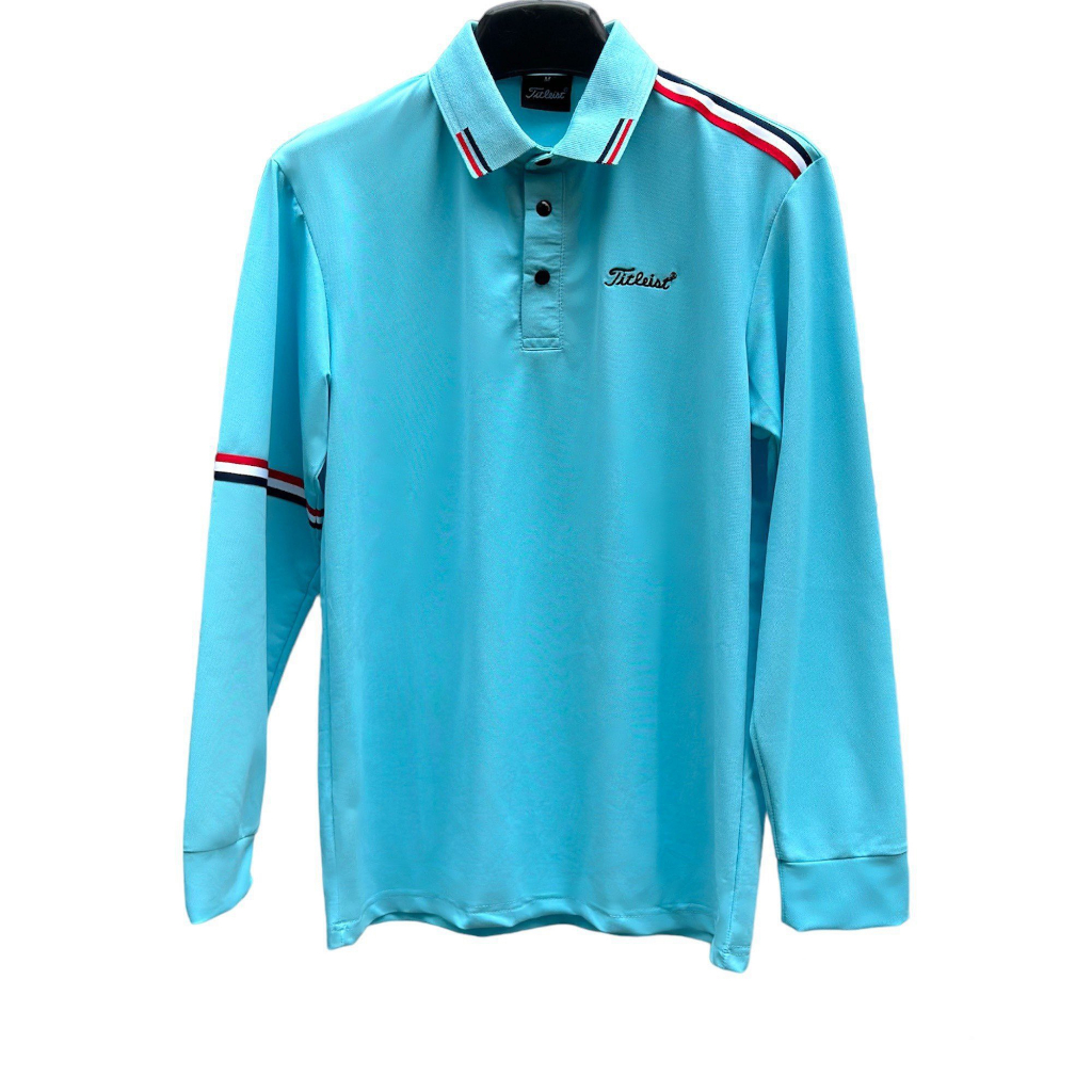 Áo Golf dài tay Titleist cho Nam mẫu mới 2023 - Chất liệu vải polo cao cấp
