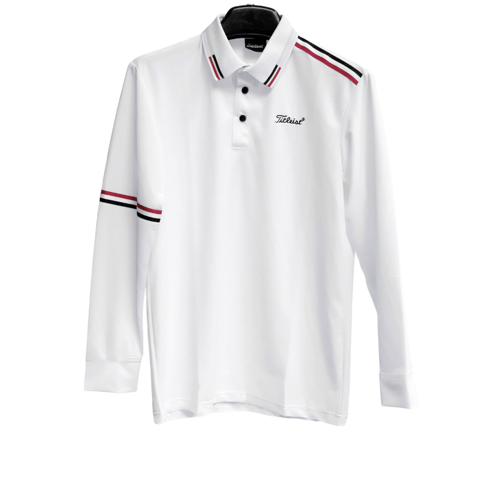 Áo Golf dài tay Titleist cho Nam mẫu mới 2023 - Chất liệu vải polo cao cấp