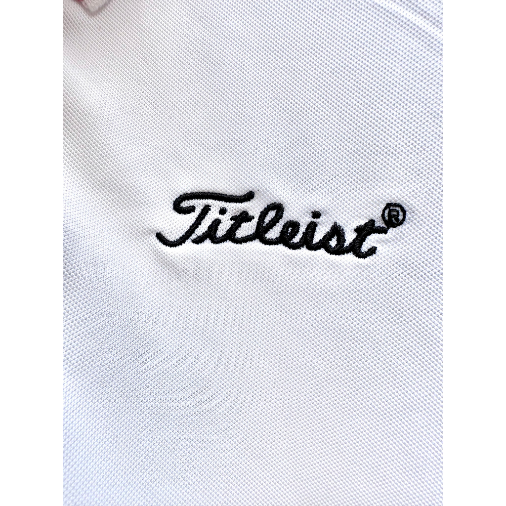 Áo Golf dài tay Titleist cho Nam mẫu mới 2023 - Chất liệu vải polo cao cấp