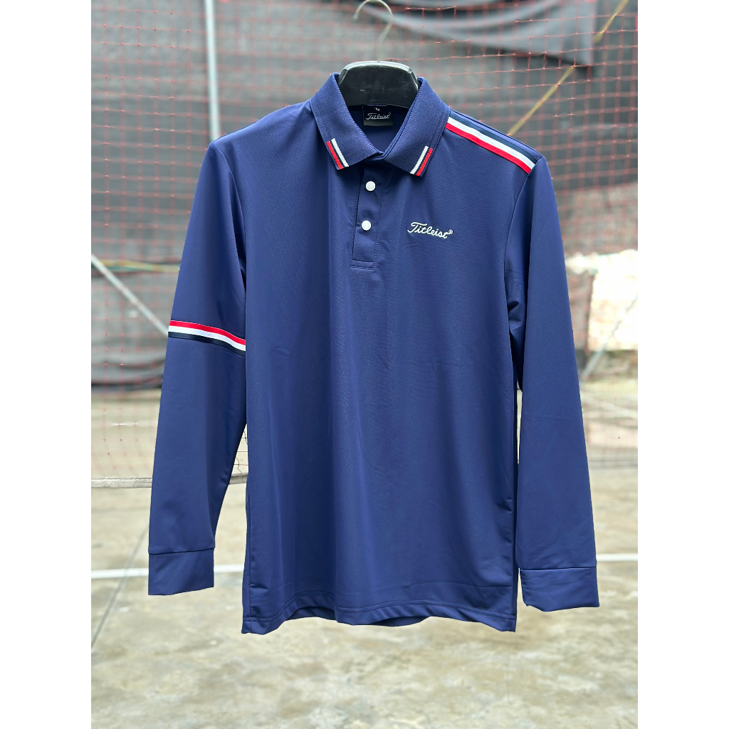 Áo Golf dài tay Titleist cho Nam mẫu mới 2023 - Chất liệu vải polo cao cấp