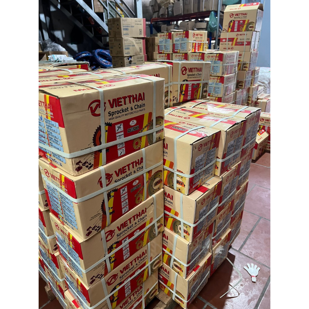 Nhông sên dĩa Việt thái cho các dòng xe dream, wave, RS , Sirius