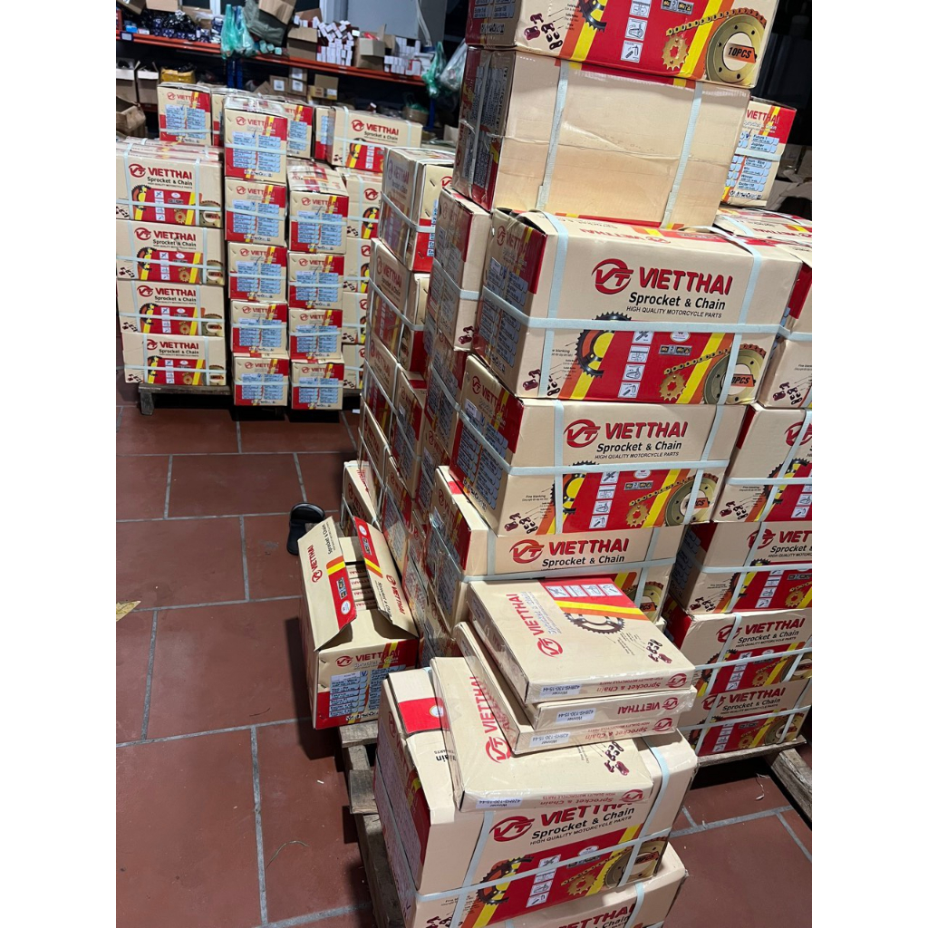 Nhông sên dĩa Việt thái cho các dòng xe dream, wave, RS , Sirius