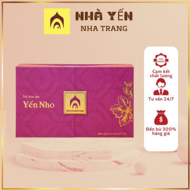 Trà Yến nho tốt cho người tiểu đường