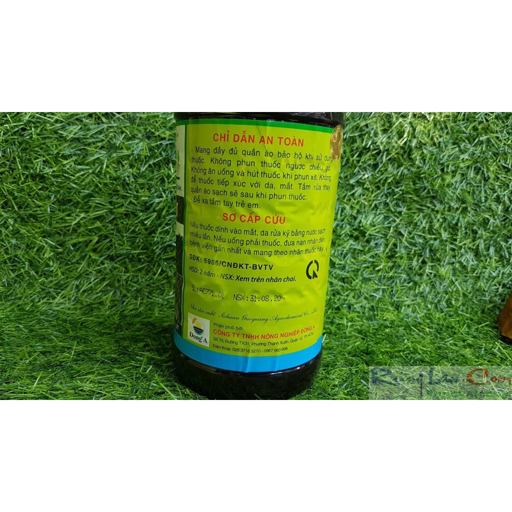 Acroots 10sl phân bón siêu ra rễ đẻ nhánh bật mầm cho cây trồng và hoa lan chai 1lit